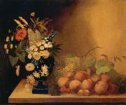 William Buelow Gould Flowrs and Fruit Germany oil painting artist